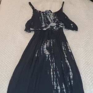 Tie Dye Maxi Dress